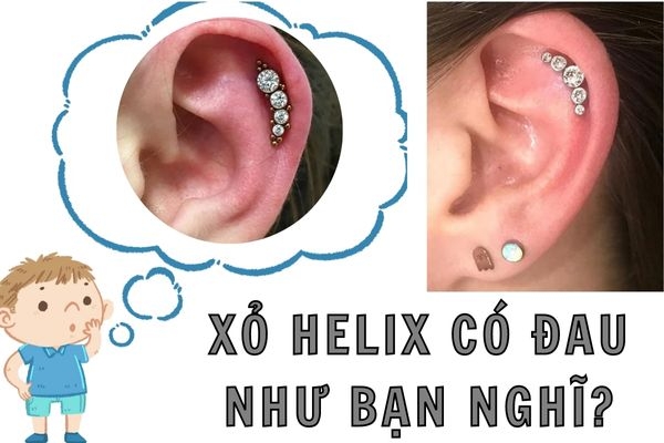 Xỏ khuyên Helix: Vị trí, độ đau, và những điều cần biết? | AI Hay - Hỏi ...