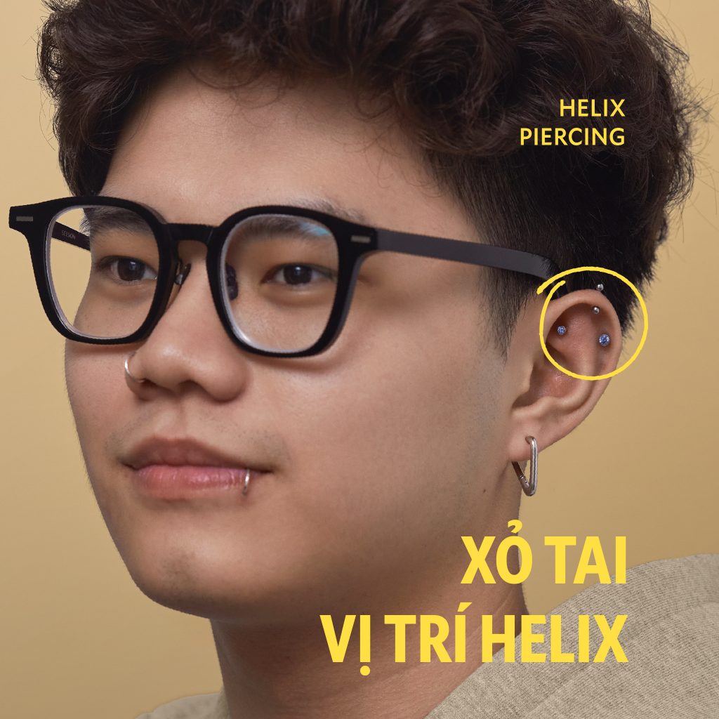 Xỏ khuyên Helix: Vị trí, độ đau, và những điều cần biết? | AI Hay - Hỏi ...