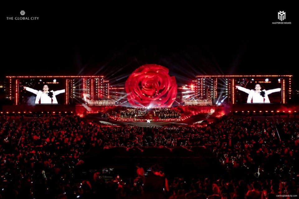 Giá vé concert 