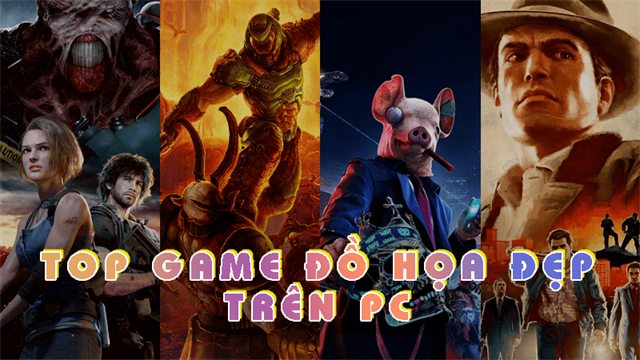 Đâu là những tựa game PC với đồ họa đỉnh cao, chân thực nhất? | AI Hay ...