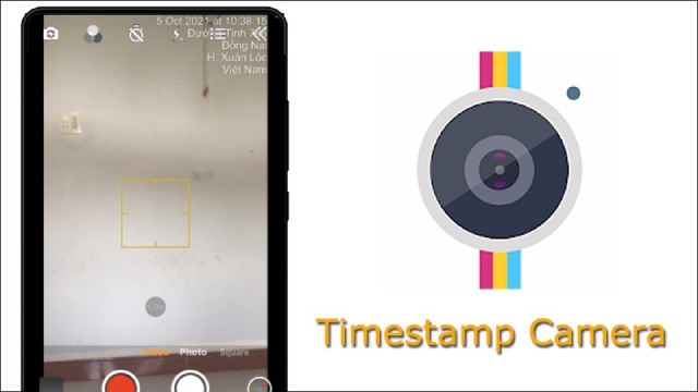 Làm thế nào để thay đổi thời gian trên ảnh bằng ứng dụng Timemark trên ...