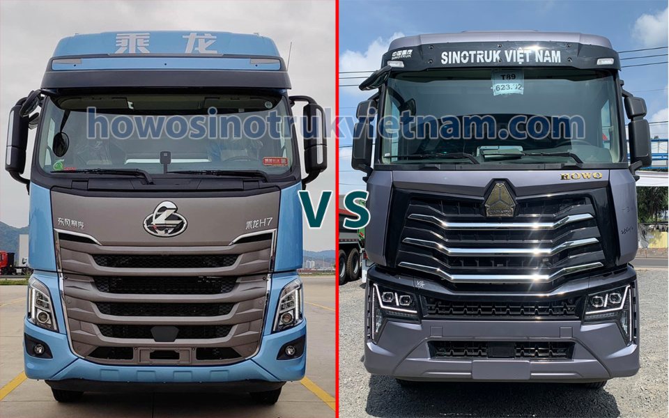 Howo Max hay Chenglong H7: Ai là 'vua' xe đầu kéo phân khúc 1.8 tỷ ...