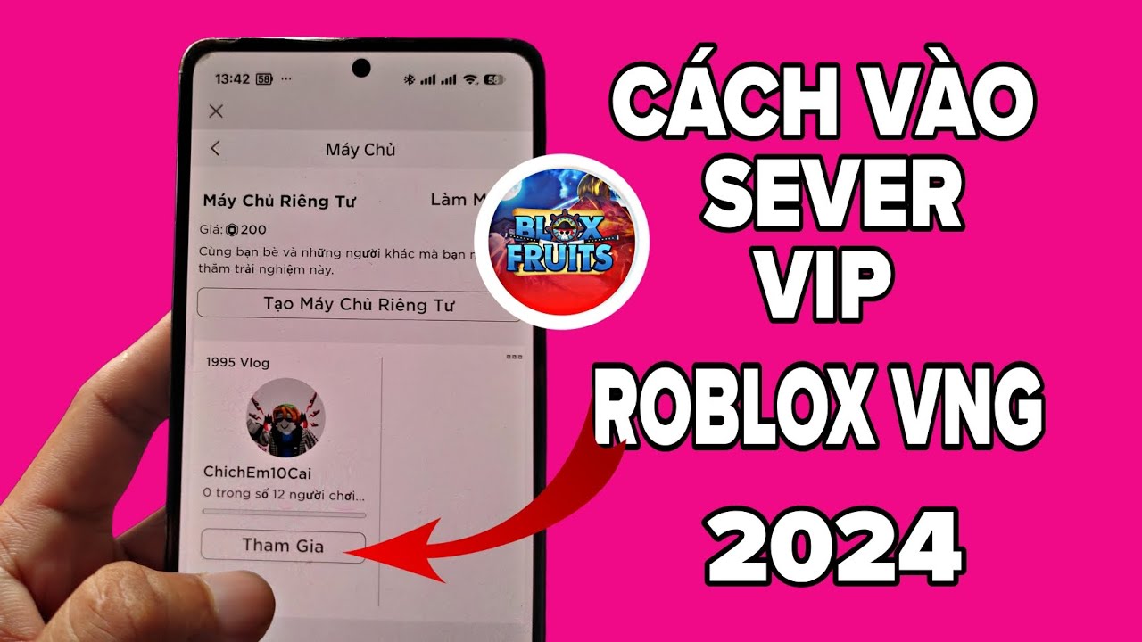 Làm thế nào để mời bạn bè vào server VIP trong Roblox? | AI Hay - Hỏi ...
