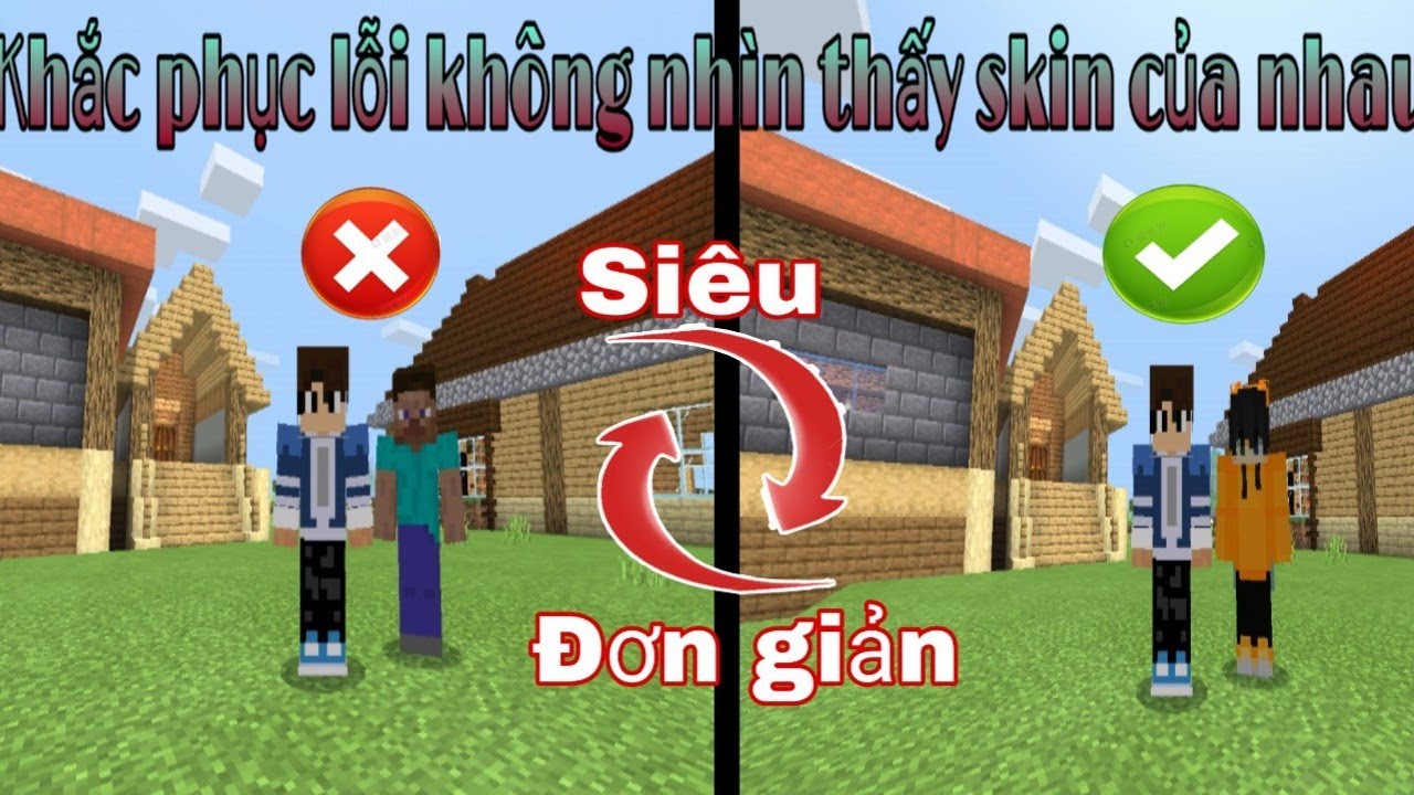 Làm sao để khắc phục lỗi không hiển thị skin trong Minecraft Java ...