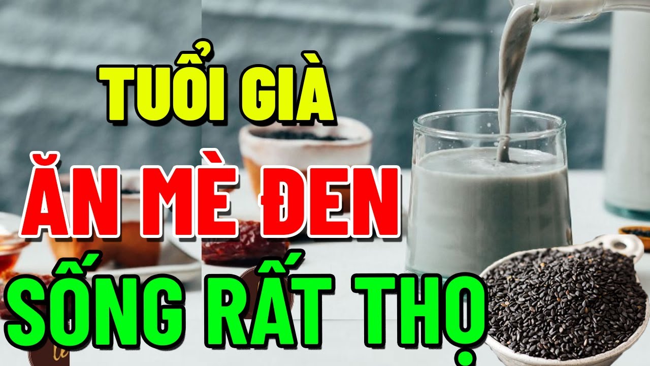 Công dụng của tổng hợp mè đen, đậu đen rang xay với mật ong | AI Hay ...