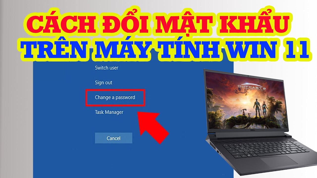 Làm thế nào để đổi mật khẩu máy tính Windows 11? | AI Hay - Hỏi ngay ...