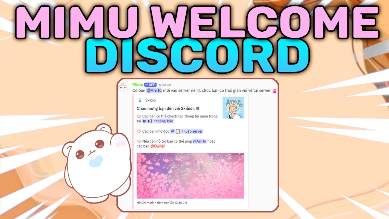 Bot Mimi: Hướng dẫn thiết lập chức năng nối từ trong kênh Discord? | AI ...