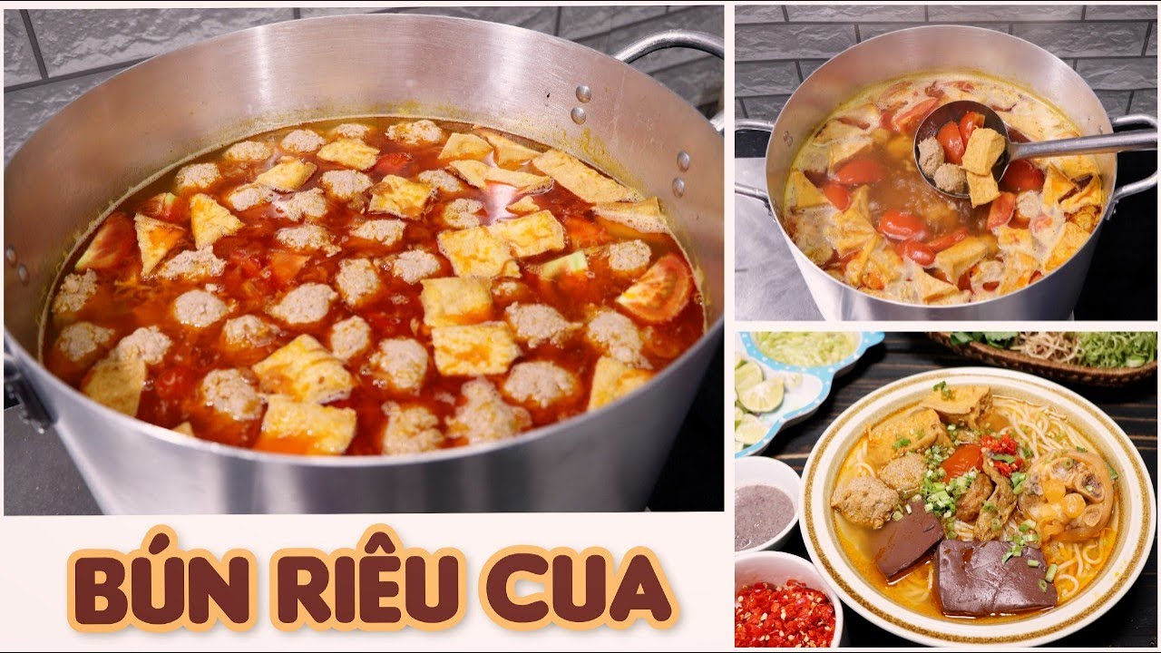 Bún riêu cua cần những loại rau và gia vị nào? | AI Hay - Hỏi ngay đáp hay