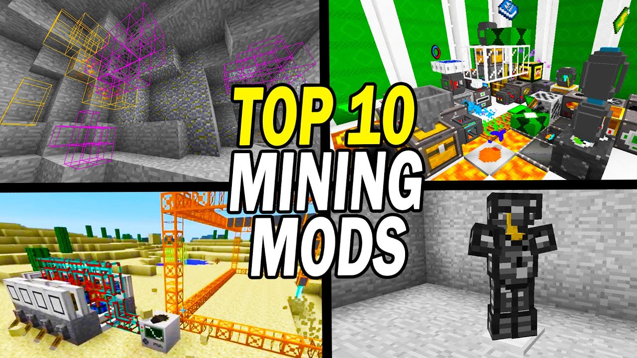 Mod Minecraft chặt cây đổ đào khoán sản trong một cú đào trên điện ...