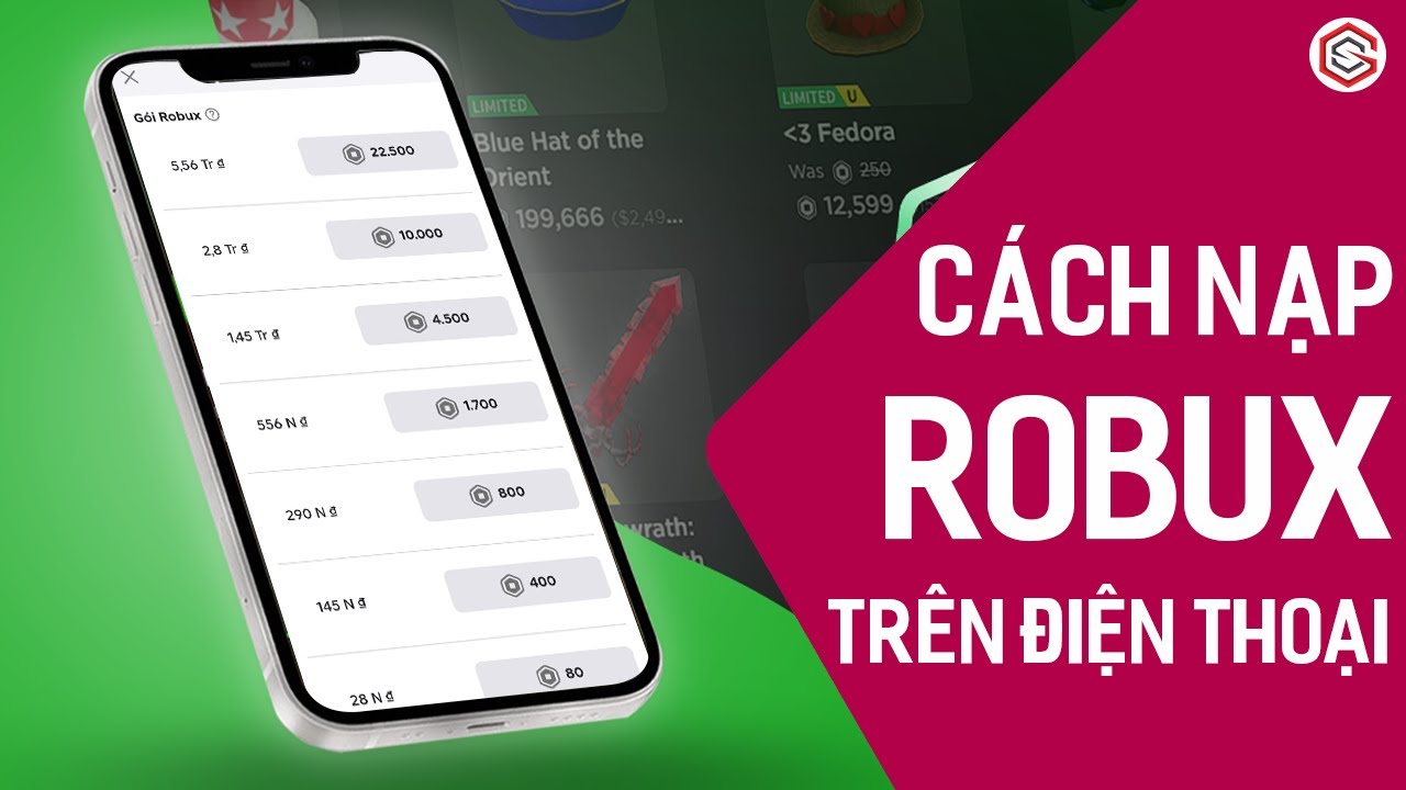 Mua Robux trên Microsoft cho Roblox VN: phương thức có hoạt động không ...