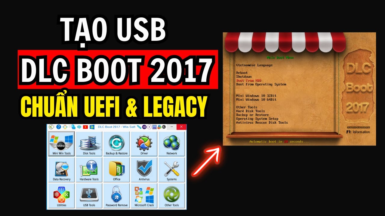 USB cứu hộ DLC Boot có boot được máy Legacy không? | AI Hay - Hỏi ngay ...