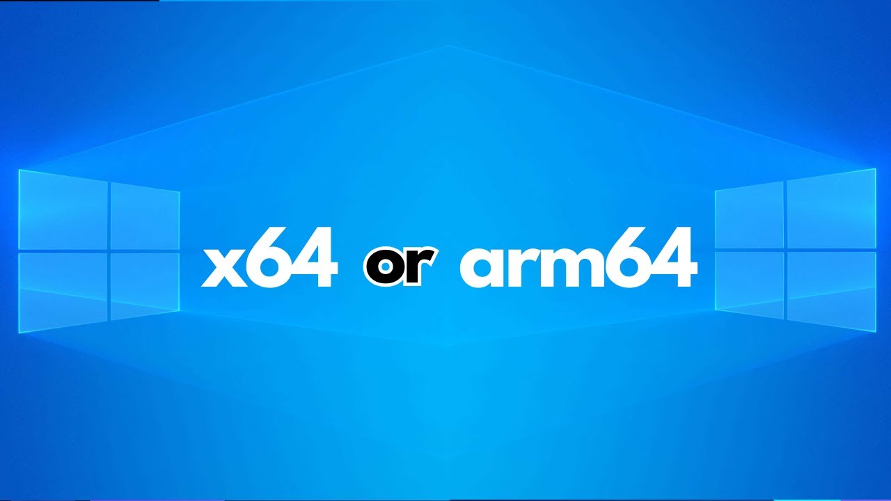 Làm sao phân biệt Windows 11 Pro ARM64 và AMD64? | AI Hay - Hỏi ngay ...