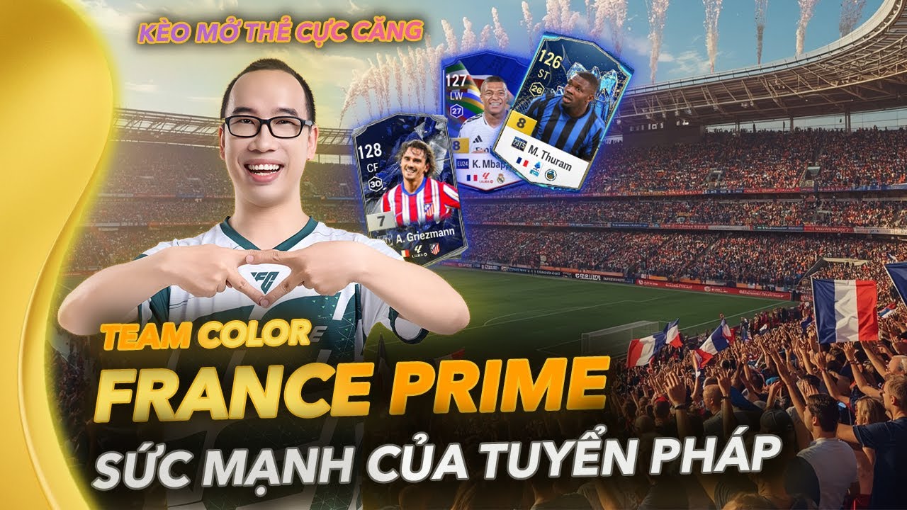 Đội hình tuyển Pháp 