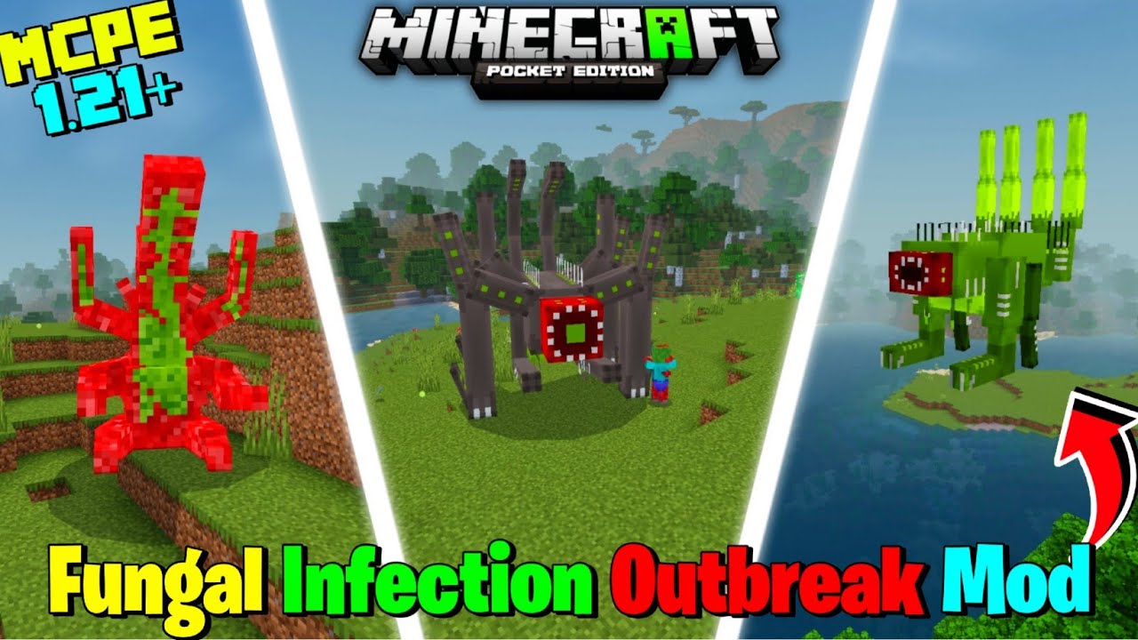Fungal Infection: Spore phiên bản 1.21.11 đã ra mắt, tăng cường độ khó ...