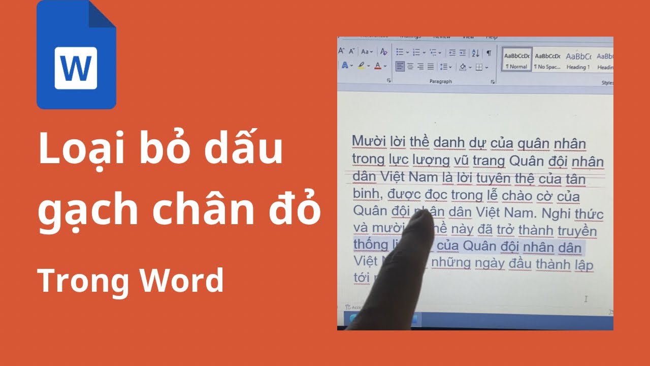 Gạch chân đỏ trong Word: Lỗi hay tính năng? | AI Hay - Hỏi ngay đáp hay