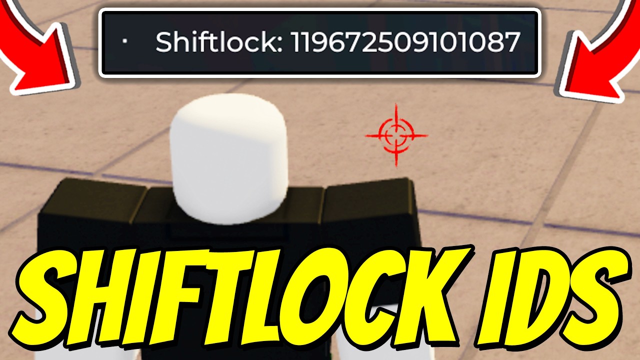 Làm sao để tùy chỉnh ID Shift Lock trong The Strongest Battlegrounds ...
