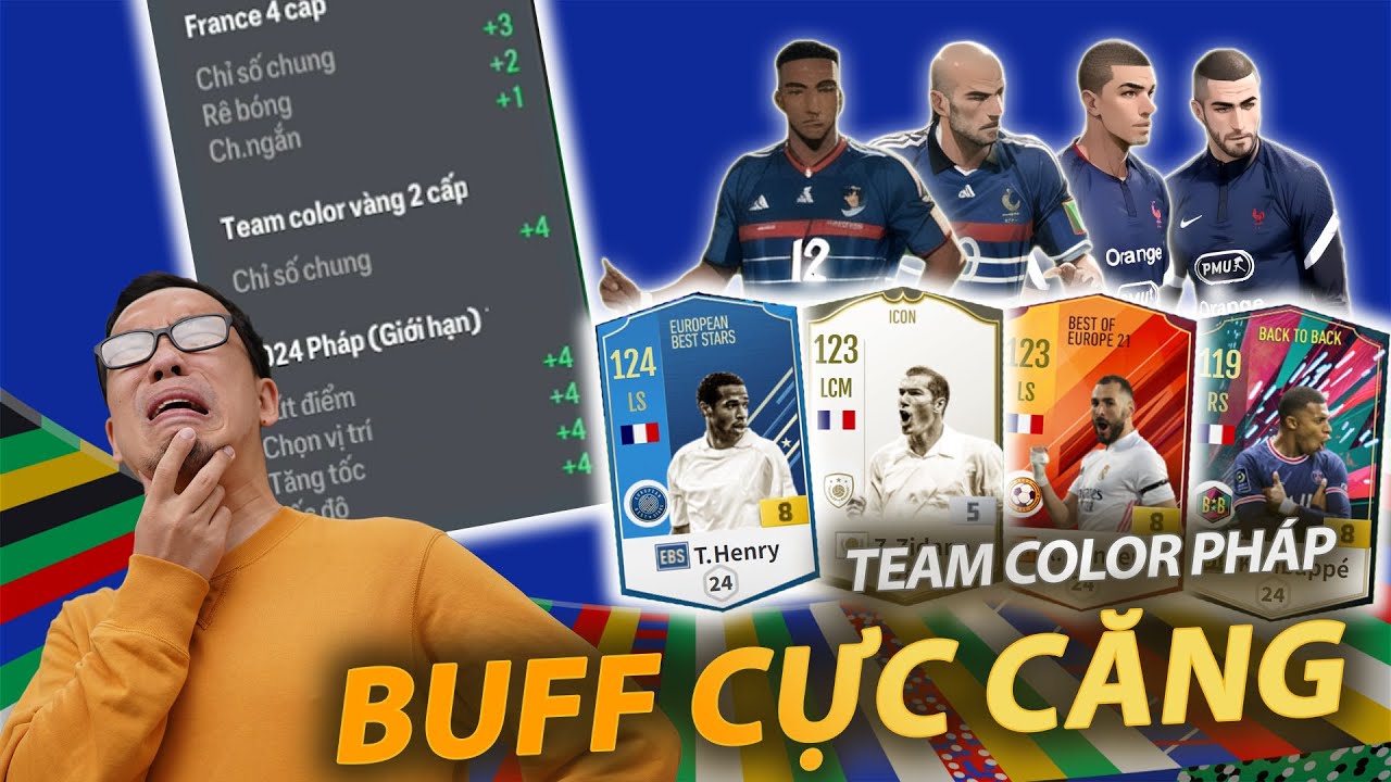 Đội hình tuyển Pháp 