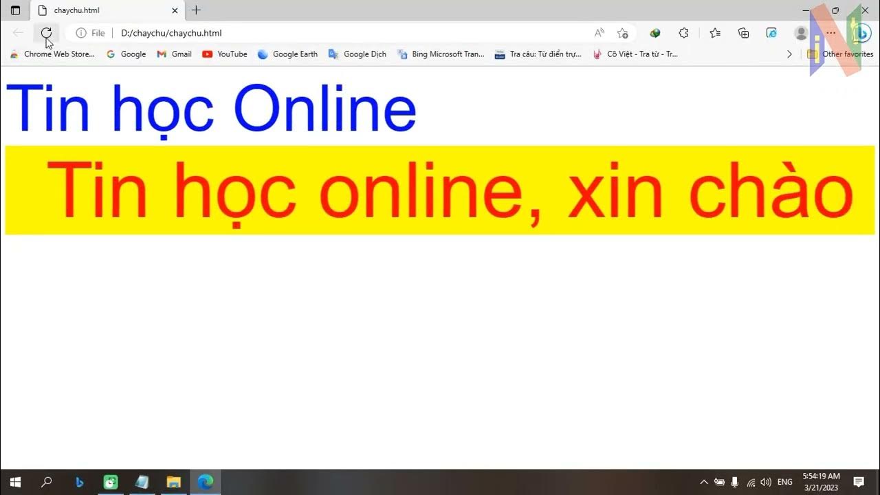 Màn hình chạy chữ từ trên xuống | AI Hay - Hỏi ngay đáp hay
