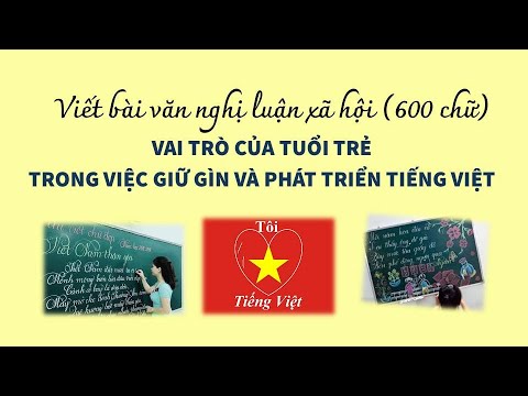 Thế hệ trẻ làm gì để gìn giữ và phát triển tiếng Việt? | AI Hay - Hỏi ...
