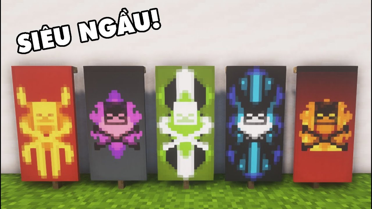 cách chế giấy làm cờ trong minecraft | AI Hay - Hỏi ngay đáp hay