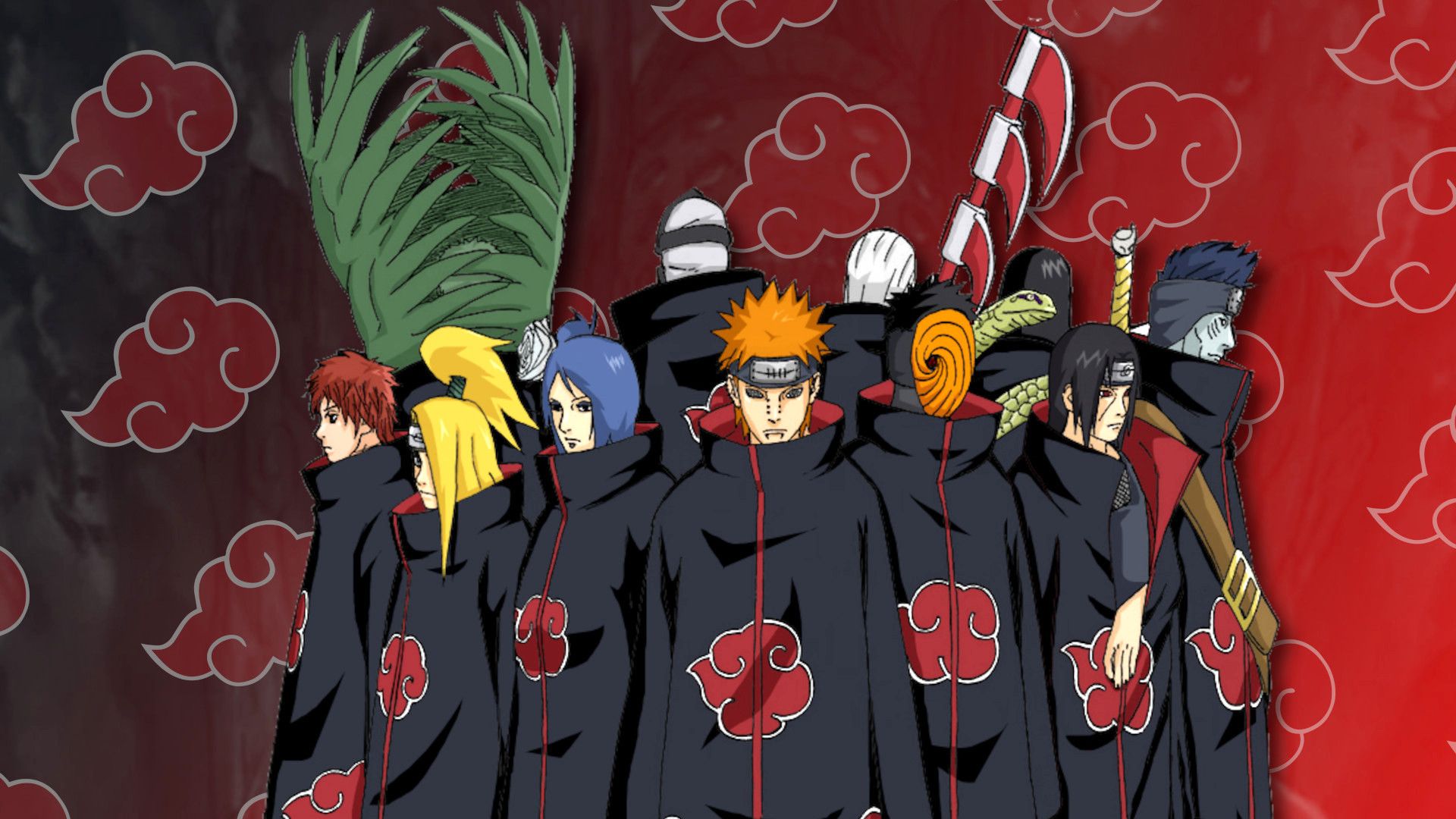 Ai là những thành viên của tổ chức Akatsuki? | AI Hay - Hỏi ngay đáp hay