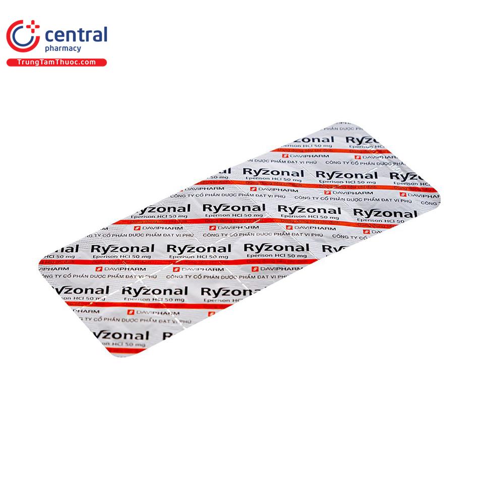 Thuốc Epenison HCl 50m giống như ryzonal 50mg không ạ.. | AI Hay - Hỏi ...