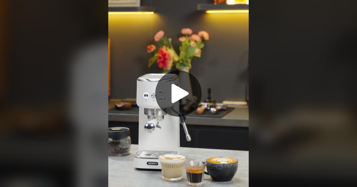 Winci EM3110 và EM3125: Đâu là lựa chọn pha chế cà phê tối ưu cho người ...